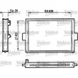 VALEO 816647 - Radiateur, refroidissement du moteur