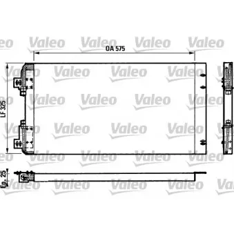 VALEO 816681 - Condenseur, climatisation