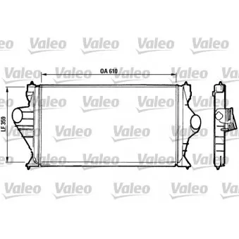 VALEO 816699 - Intercooler, échangeur