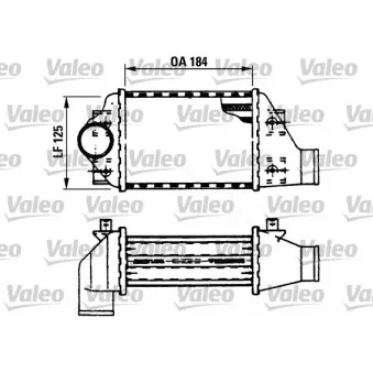 VALEO 816763 - Intercooler, échangeur