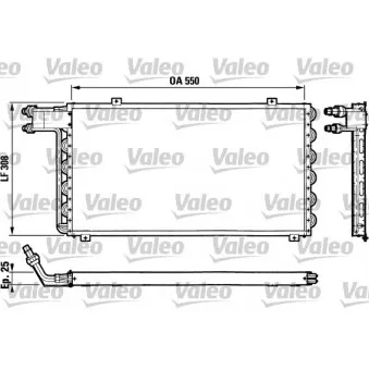 VALEO 816779 - Condenseur, climatisation