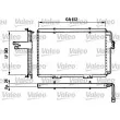 VALEO 816821 - Condenseur, climatisation