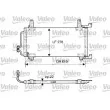 Condenseur, climatisation VALEO [816866]