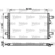 Condenseur, climatisation VALEO [816948]