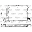 Condenseur, climatisation VALEO [816983]