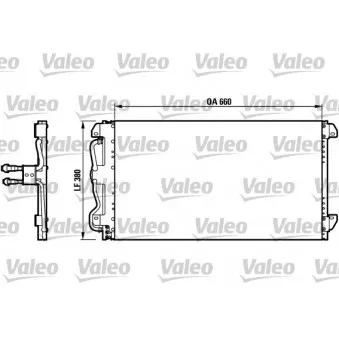 VALEO 816991 - Condenseur, climatisation