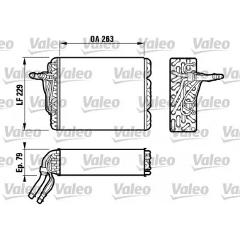 VALEO 817111 - Evaporateur climatisation