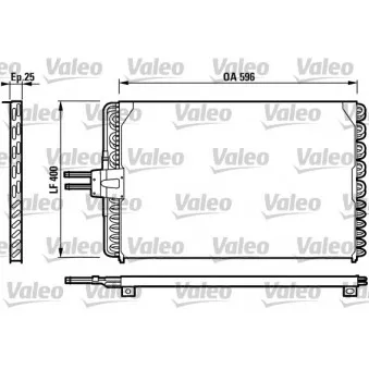 VALEO 817228 - Condenseur, climatisation