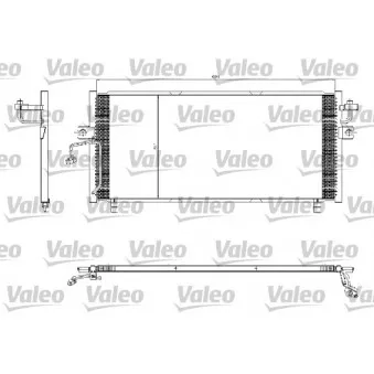 VALEO 817253 - Condenseur, climatisation