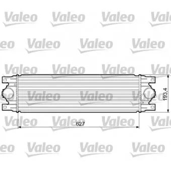 VALEO 817380 - Intercooler, échangeur