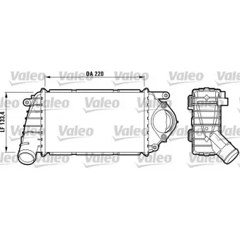 VALEO 817486 - Intercooler, échangeur