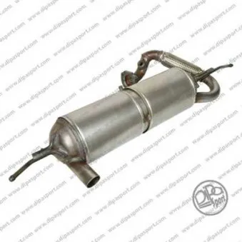 DIPASPORT FAP028R - Filtre à particules / à suie, échappement