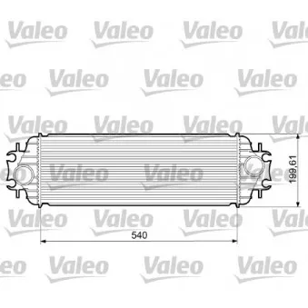 VALEO 817554 - Intercooler, échangeur
