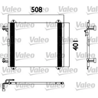 VALEO 817570 - Condenseur, climatisation