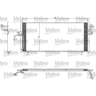 VALEO 817603 - Condenseur, climatisation