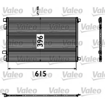 Condenseur, climatisation VALEO OEM BSG 75-525-002