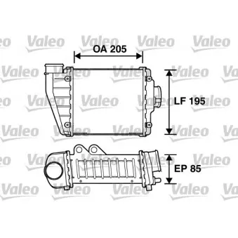 VALEO 817629 - Intercooler, échangeur