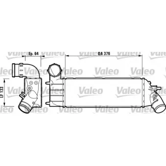 VALEO 817650 - Intercooler, échangeur