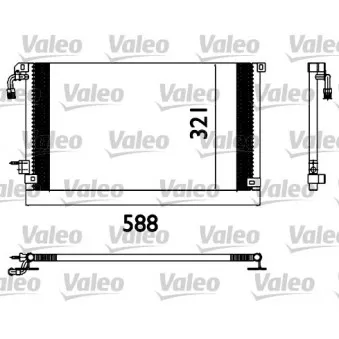 VALEO 817655 - Condenseur, climatisation