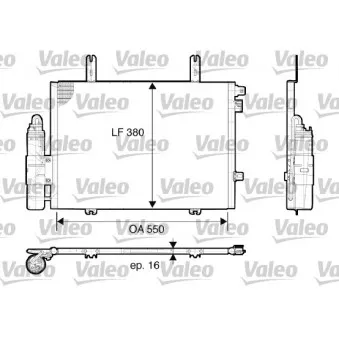 VALEO 817662 - Condenseur, climatisation