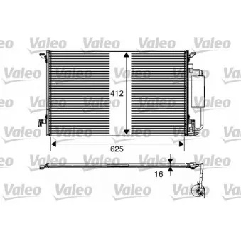 VALEO 817711 - Condenseur, climatisation
