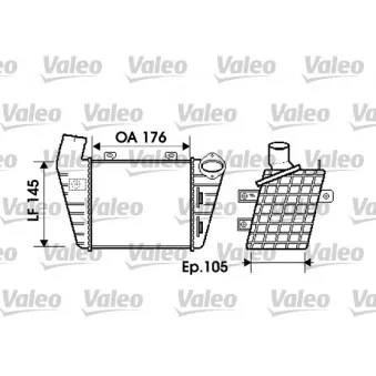 VALEO 817765 - Intercooler, échangeur