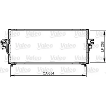 VALEO 817792 - Condenseur, climatisation