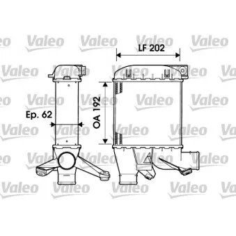 VALEO 817876 - Intercooler, échangeur