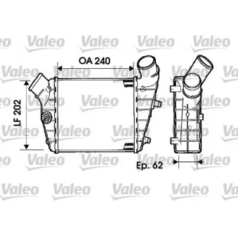 VALEO 817901 - Intercooler, échangeur