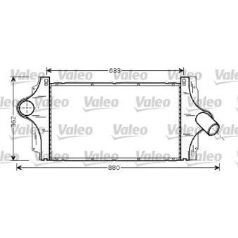 VALEO 817925 - Intercooler, échangeur