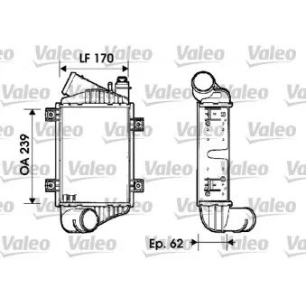 VALEO 817937 - Intercooler, échangeur