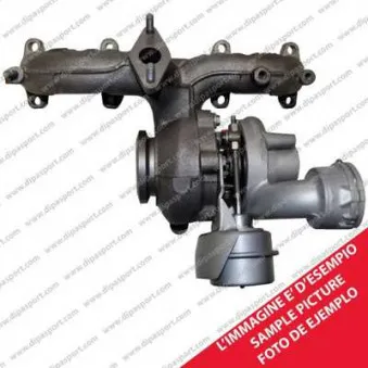 DIPASPORT TRB199N - Turbocompresseur, suralimentation