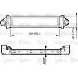 Intercooler, échangeur VALEO [818249]