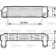 Intercooler, échangeur VALEO [818254]