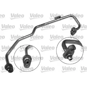 VALEO 818408 - Conduite à haute pression, climatisation