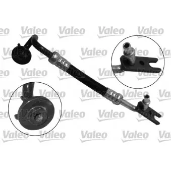 Conduite à haute pression, climatisation VALEO 818426