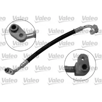 VALEO 818462 - Conduite à haute pression, climatisation