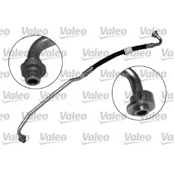 Conduite à haute pression, climatisation VALEO 818473