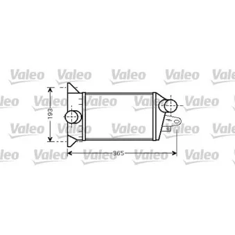 VALEO 818718 - Intercooler, échangeur