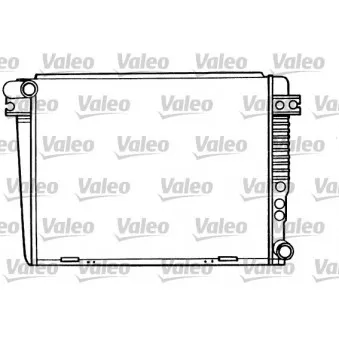 VALEO 819277 - Radiateur, refroidissement du moteur