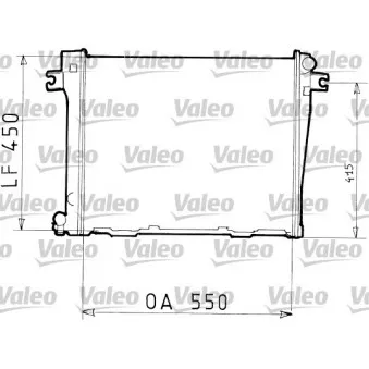 VALEO 819394 - Radiateur, refroidissement du moteur