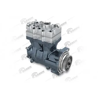 Compresseur, système d'air comprimé VADEN ORIGINAL 1400 100 002 pour SCANIA P,G,R,T - series R 410 - 411cv