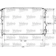 Radiateur, refroidissement du moteur VALEO [819431]