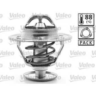 Thermostat d'eau VALEO OEM V25-99-1713