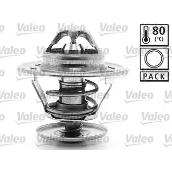 Thermostat d'eau VALEO OEM BTS193.80