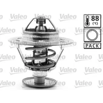 Thermostat d'eau VALEO OEM BSG 16-125-008