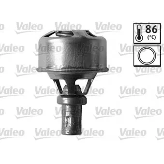 Thermostat d'eau VALEO OEM BBT143