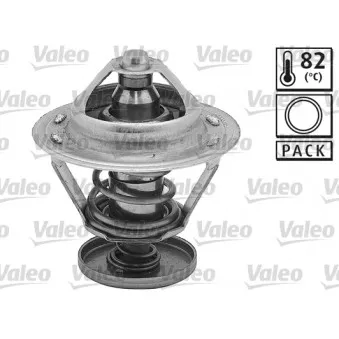 Thermostat d'eau VALEO OEM 2120077A66