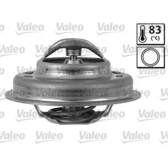 Thermostat d'eau VALEO OEM 133824