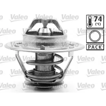 Thermostat d'eau VALEO OEM DTM75230